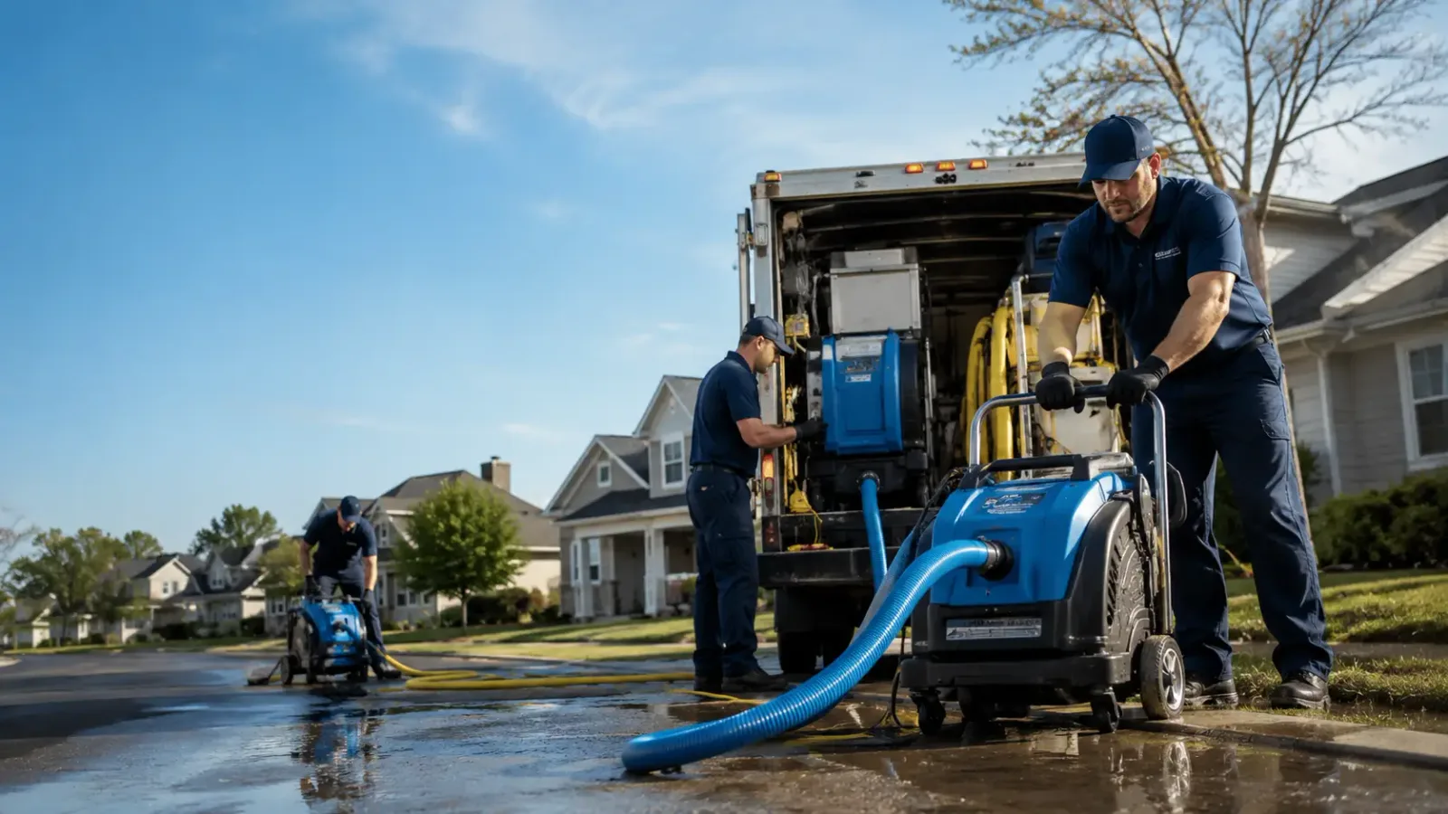 Flood Damage Cleanup in Wellsburg, NY